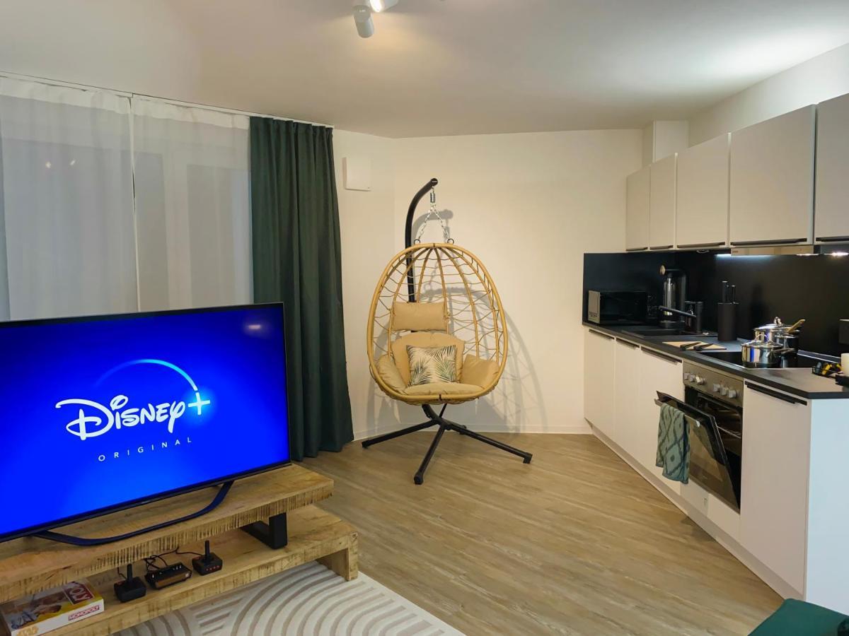 Bunker Studio Zentral Messe Business Streaming Essen Luaran gambar